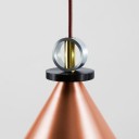 Roll & Hill - Shape Up Pendant Cone Cooper